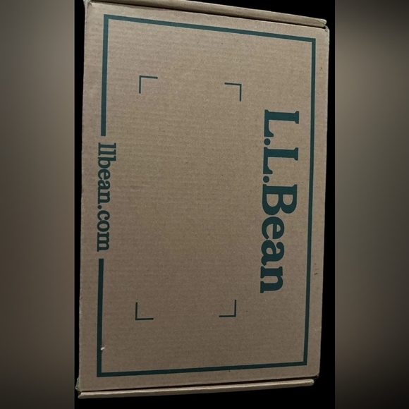 LL Bean Wicked Good Shearling Lined Suede Moccasin Slippers Ash Rose Womens 5M - Picture 5 of 7